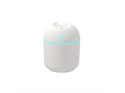 Lurelia Difusor De Aromas Ultrassónico, Luz Noturna, Portátil Para Casa, Escritório E Automóvel, Usb