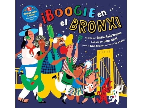 Livro !Boogie en el Bronx! de Jackie Azúa Kramer (Espanhol)