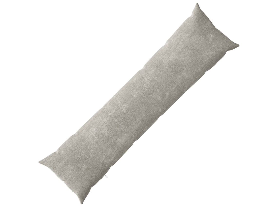 Vidaxl Capa Almofada Heerlen Cinzento-claro 40 X 145 Cm