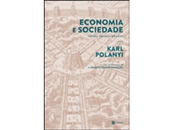 Livro Economia e Sociedade - Textos Seleccionados de Karl Polanyi