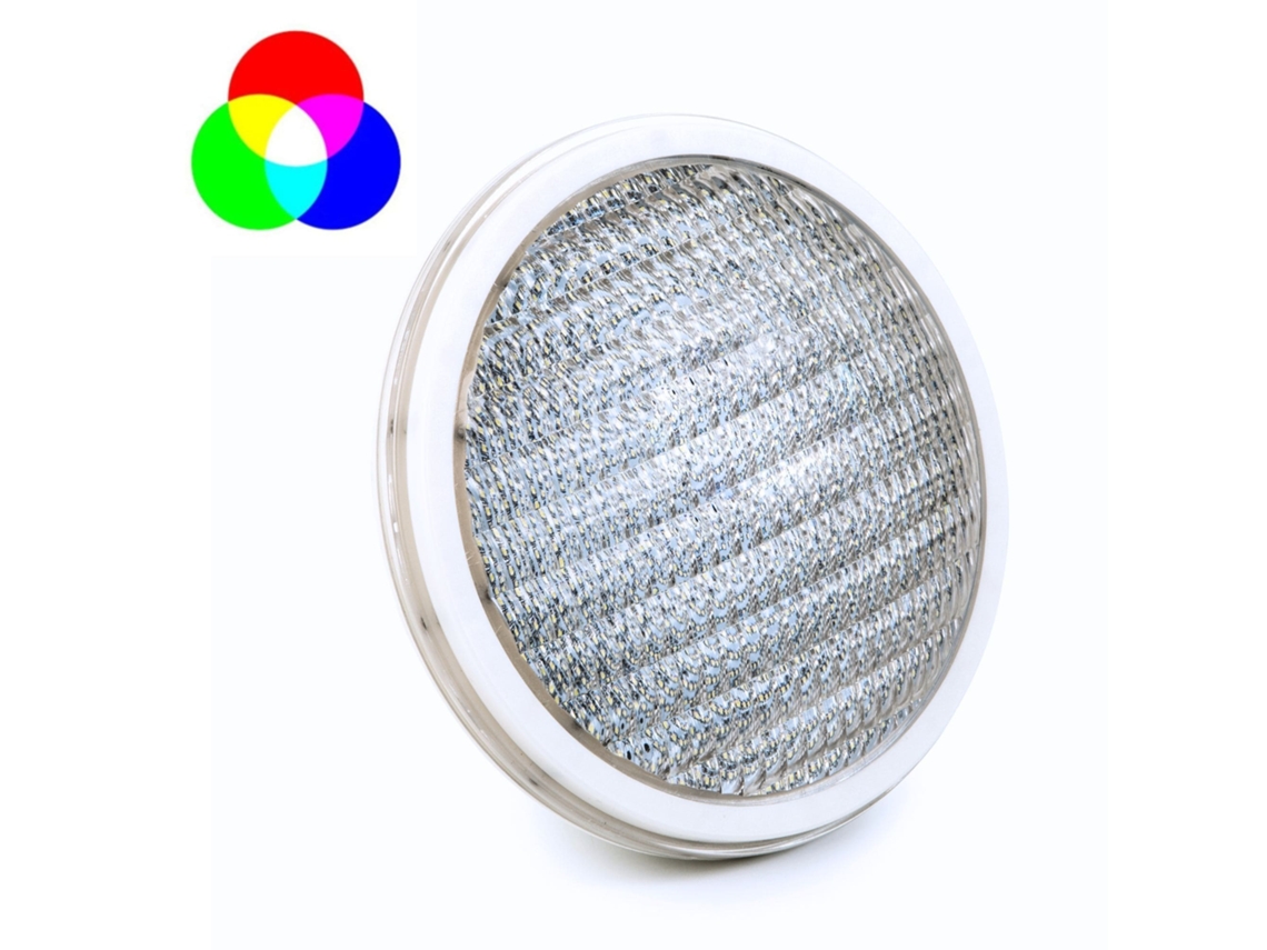 Foco Led Subaquático Par56 Hp Rgb 12v 36w Ip68 Aqualuz