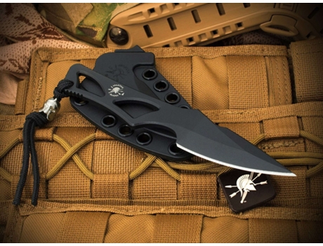 Spartan Blades Enyo All Black Knife Superbulk