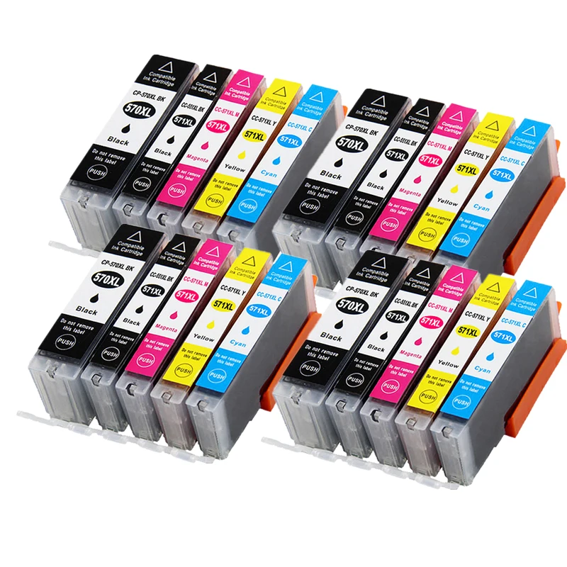 Tinteiro preto compatível Pgi 310, para impressoras Canon, modelos Tx2000, Tx3000, Tx4000, Tx5300, Tx5400 | MDUG