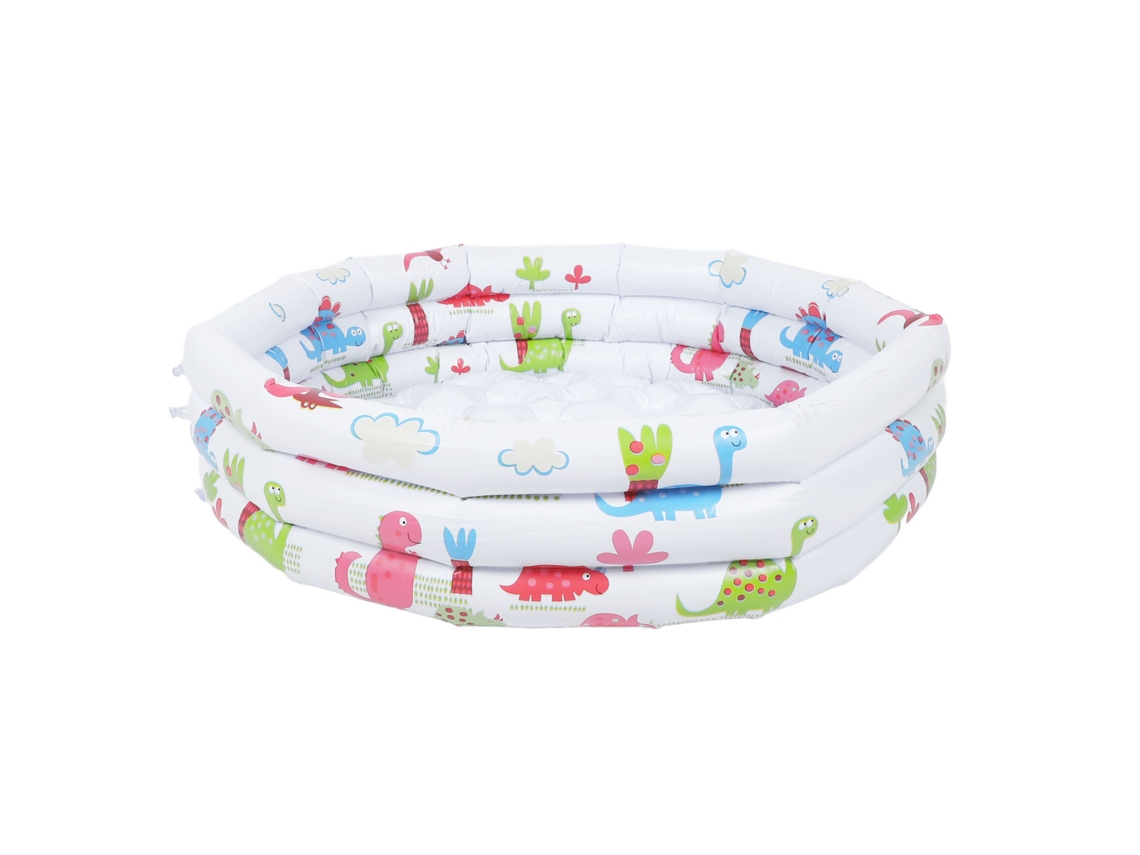 Piscina Inflável Dinossauro Infantil Pvc 31.5 Polegadas Jardim