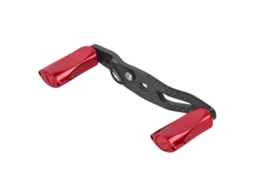 Accessório Reel Pesca Knob Double Rocker Vermelho