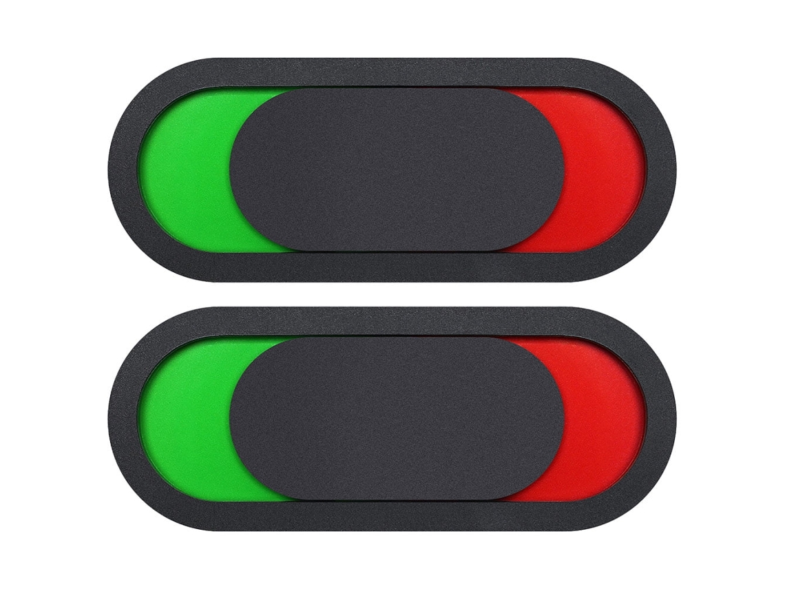 2 placas de privacidade "vazio/ocupado"