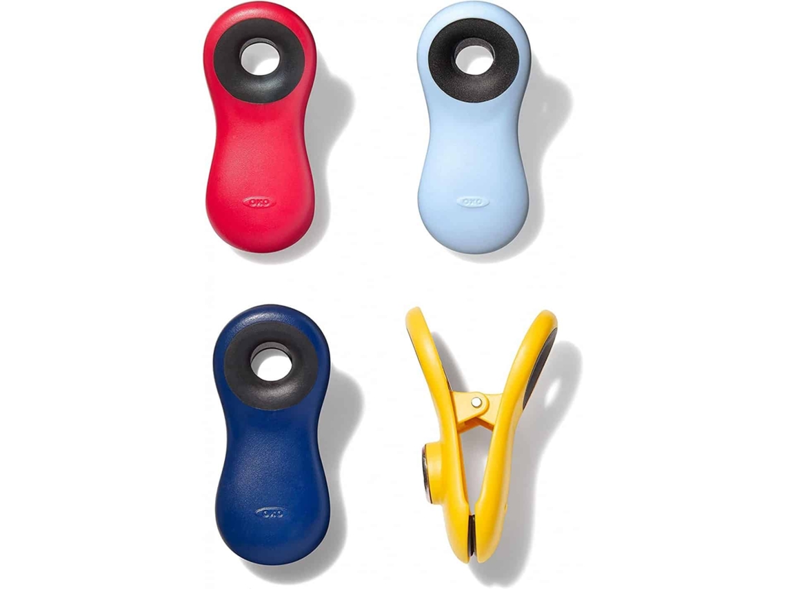 Clips Magnéticos Da Oxo Cores Multicores