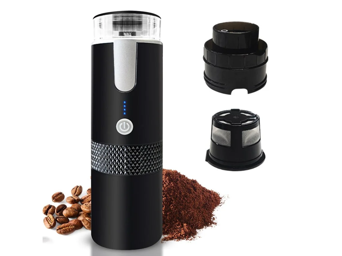 Máquinas De Café Espresso Elétricas Portáteis De 6 Onças, Mini Cafeteira Com Xícara De Café