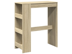 Bar Table, Bar Tables Vidaxl Marrom Madeira Processada (n/a)