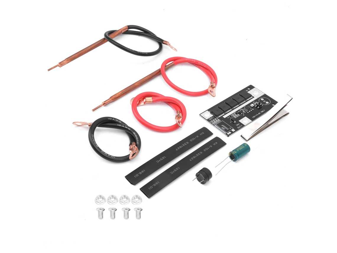 Máquina de solda por pontos portátil DIY de 12V para baterias 18650/26650, ferramenta de caneta para solda por pontos