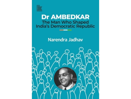 Livro Dr AMBEDKAR de NARENDRA JADHAV (Inglês - Capa Dura)