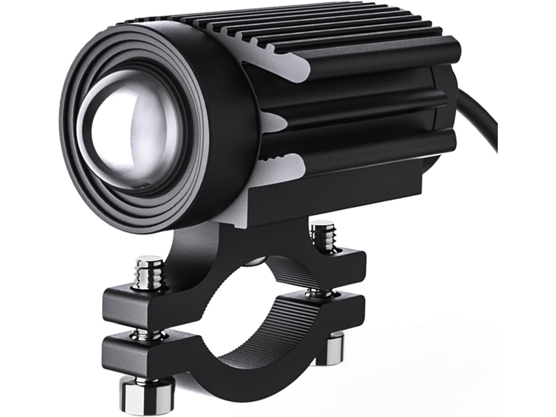 Faróis Auxiliares Para Motocicleta, 6000lm 60w, Faróis Auxiliares De Led Para Motocicleta Caminhão, Quadriciclo, Carro