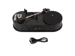 Toca discos LAXISCREED Usb Mp3 33/45 Rpm