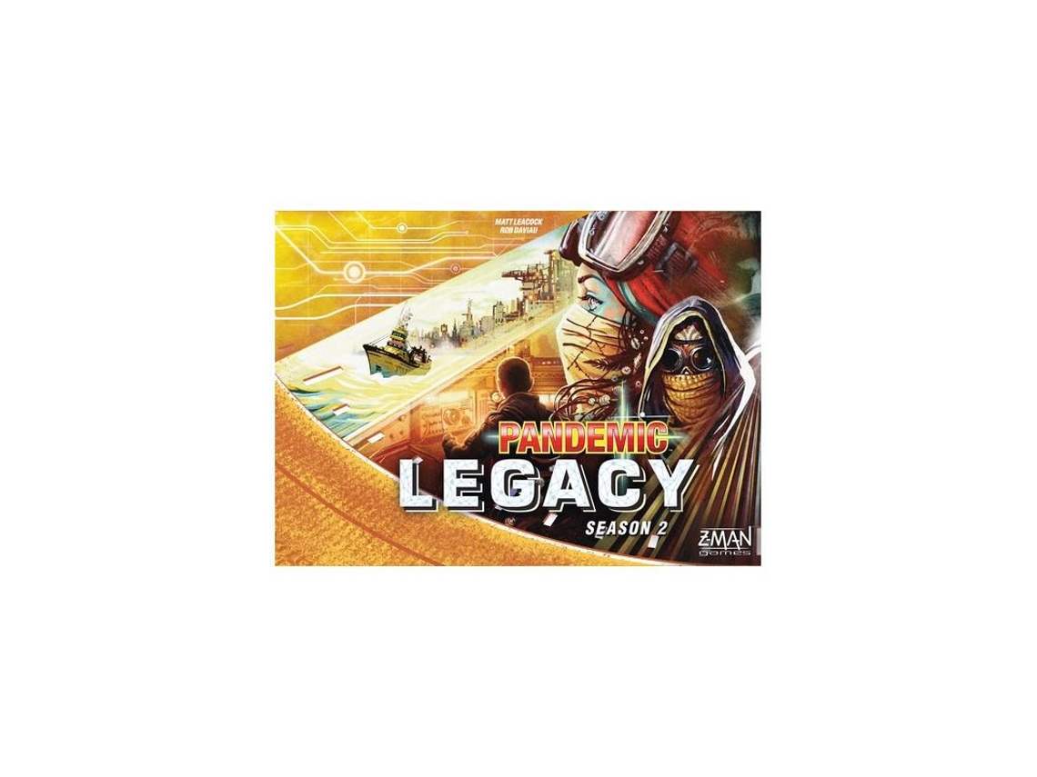 Jogo Pandemic Legacy Season 2 Yellow