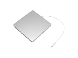 Gravador De Dvd/cd Externo Usb C Superdrive Tipo C Para Laptops Compatível Com Windows