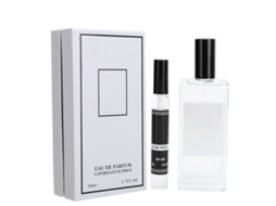 Kit De Perfumes Para Mulher 50ml + 12ml Com Fragrância De Longa Duração