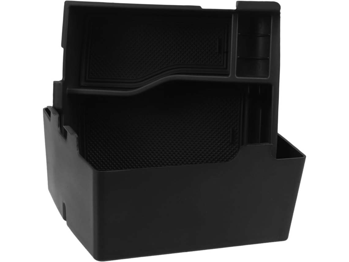 Organizador De Console Central Para Carro Com Compartimento Duplo E Design Para Apoio De Braço.