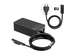 Lurelia Carregador Para Portátil 240 V 65 W Para Portátil Surface Pro 65 W 100 240 V Ca