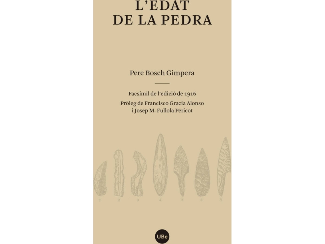 Livro LEdat De La Pedra de Pere Gimpera