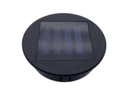 Pacote Com 2 Lanternas Solares Redondas À Prova Dágua Para Substituição. Olysi Shop