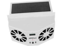 Ventilador solar para assento de carro, circulação de ar