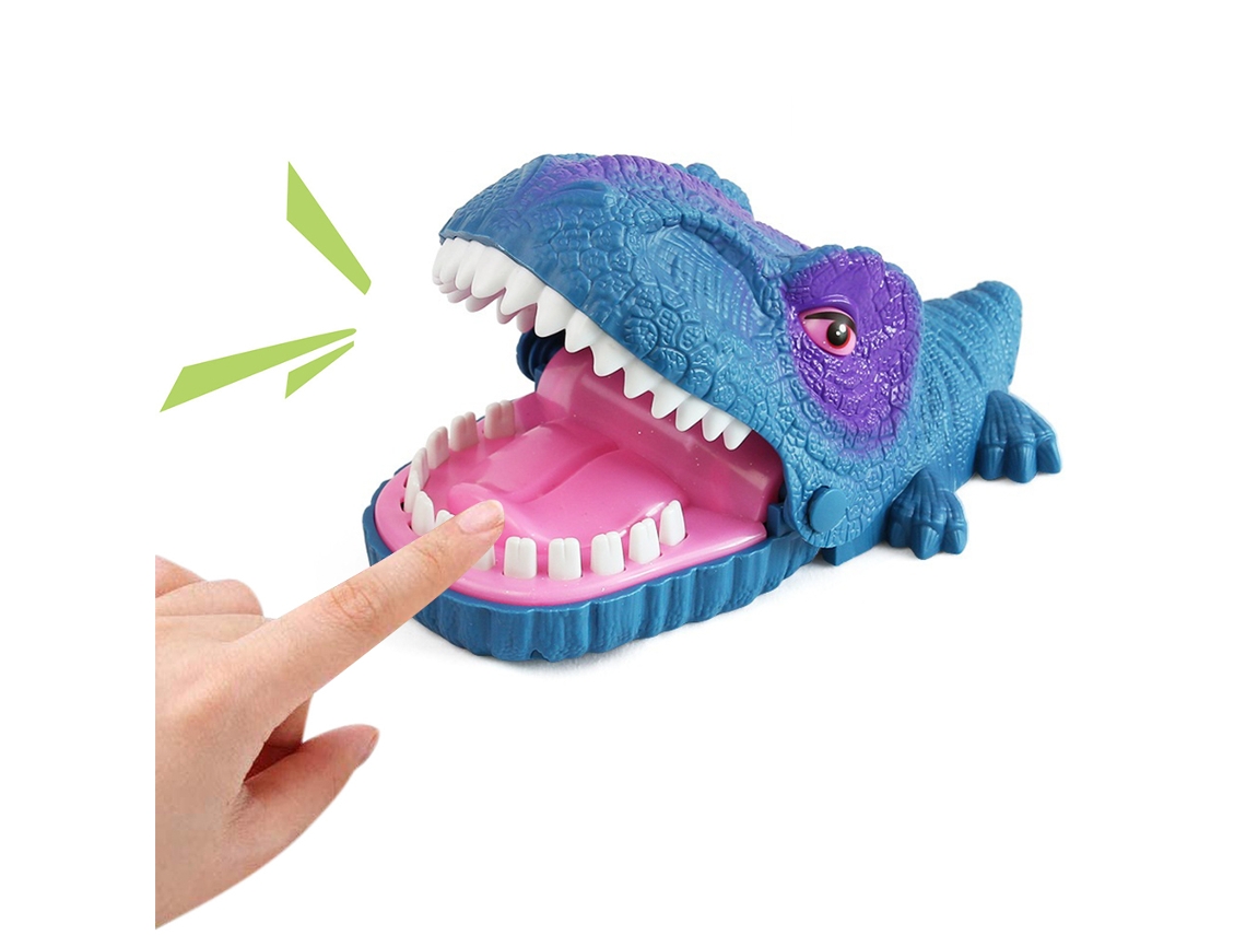 Mali jogo Dino Mordendo Dedo com Luz e Som Brinquedo Interativo Mesa Festa Favoritos