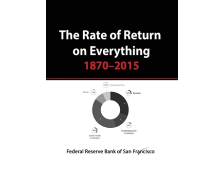 Livro The Rate Of Return On Everything, 1870-2015 De Federal Reserve Bank Of San Francisco (inglês)