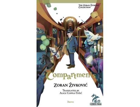 Livro Compartments De Zoran Zivkovic (inglês)