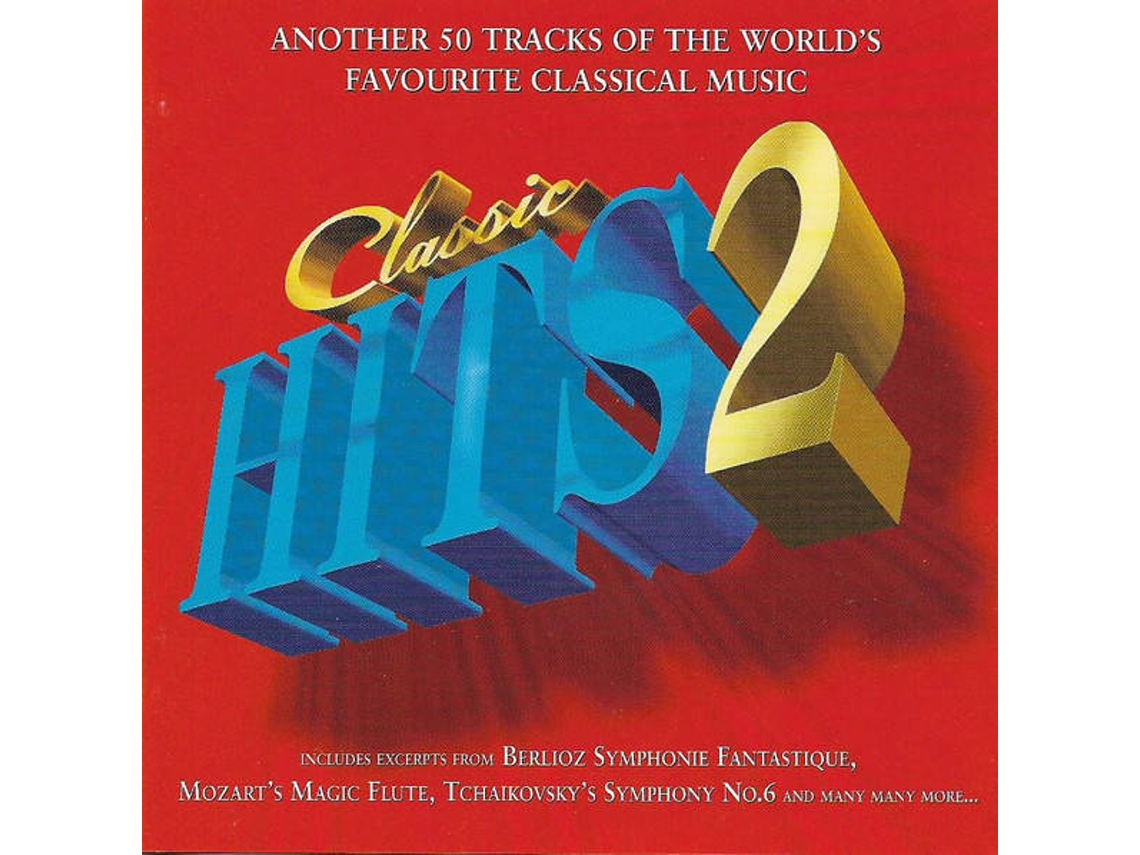 CD Classic Hits 2 - Classic Hits (1CDs)