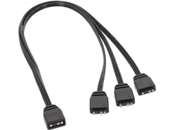 Cabo Divisor Argb De 5v, 3 Pinos, Extensão Divisora Endereçável