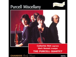 CD Henry Purcell, The Purcell Quartet, Catherine Bott, Mark Bennett  - Pura Vida Conspiracy (1CDs)