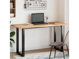 Vidaxl Tampo De Mesa Retangular 140x60x2 Cm Madeira De Acácia Maciça