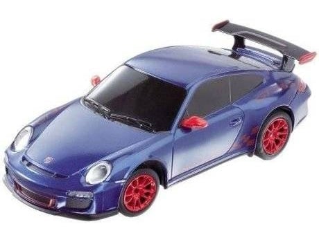 Carro Telecomandado RC  Porsche GT3 (Azul - 18.5x8x5.5cm - Idade Mínima: 3)