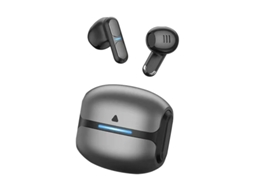 Fone de Ouvido Bluetooth V5.3 JIAPEI Estéreo Sem Fio com Modo Jogo e Seleção de Música