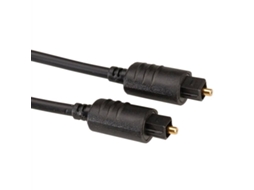 Cabo VALUE (Fibra Ótica - 1m - Preto)