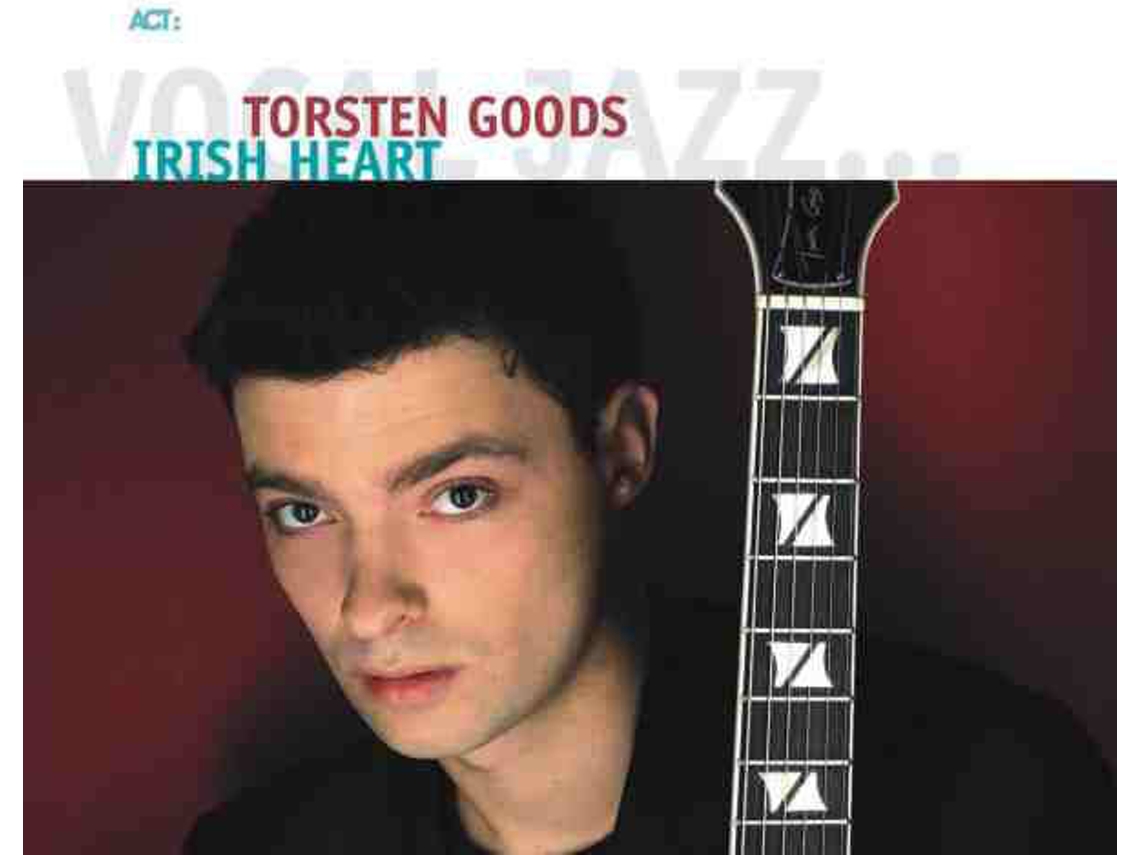 CD Torsten Goods - Irish Heart (1CDs)