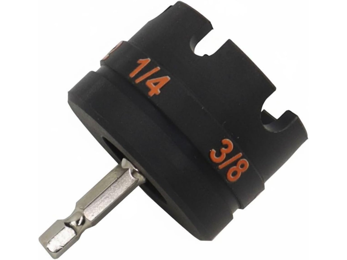 Adaptador Extrator De Porca Sextavada Para Chave Fenda, Suporte Para Soquete Sextavado, Alumínio Robusto Para Uso
