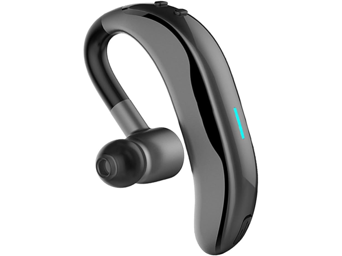 Fones De Com Sem Fio 180 Graus, Para Ao Ar Livre E Uso Na Cor Preta