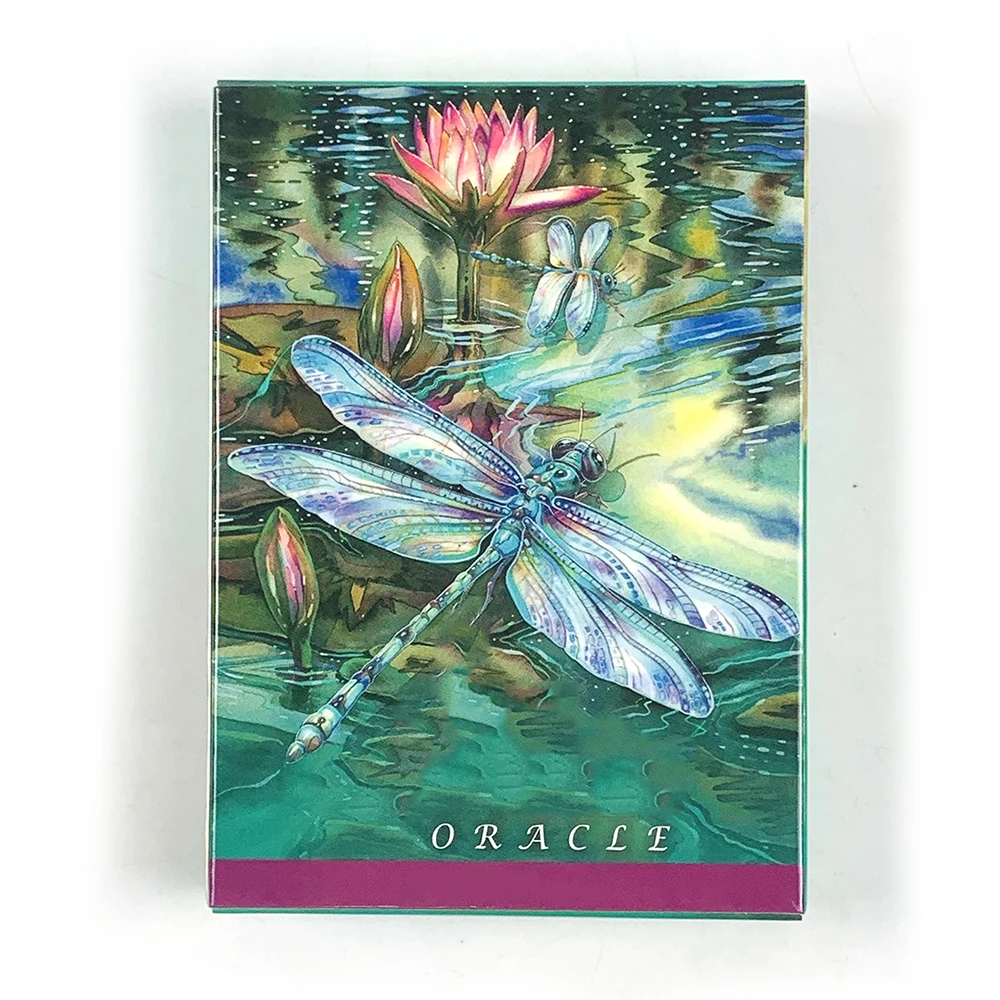 Cartas Oráculo A, 10,3 X 7,3 Cm, 52 Cartas, Versão em Inglês, Edição de Adivinhação Ilusória. MDUG