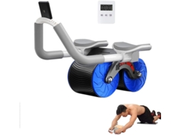 Lurelia Roda Abdominal Auto-recuperável Com Joelheira Grossa Para Exercícios De Core Em Casa