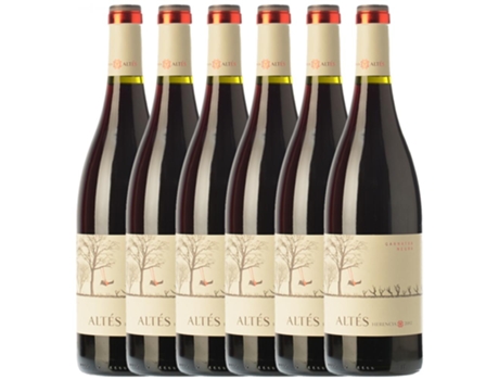 Vinho HERÈNCIA ALTÉS Herència Altés Garnatxa Negre Grenache Terra Alta Joven (0.75 L - 6 unidades)