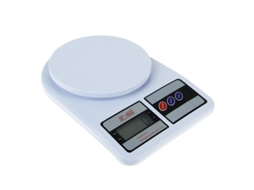 Balança de Cozinha Digital de 5 Kg, Eletrônica Visor Lcd, para Alimentos, Postal AQUAFORGE