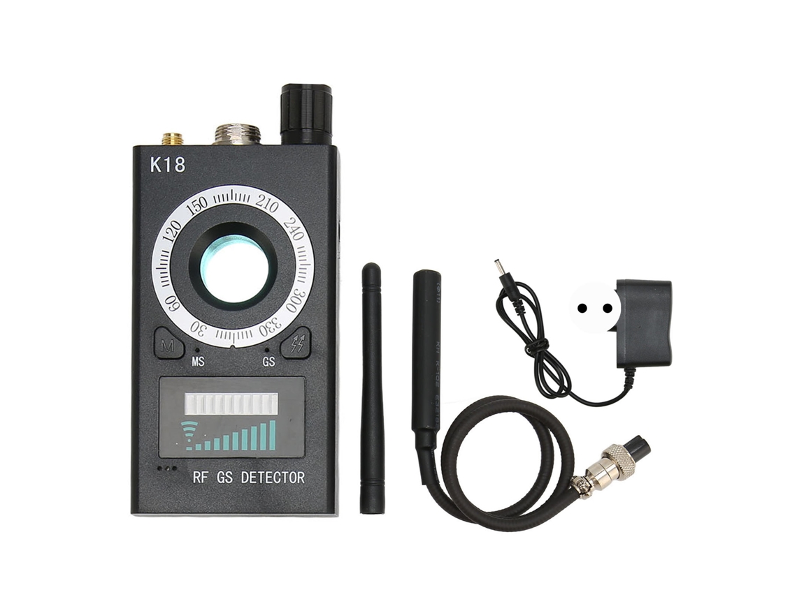 Detector De Sinais Rf E Câmeras Ocultas 3 Em 1
