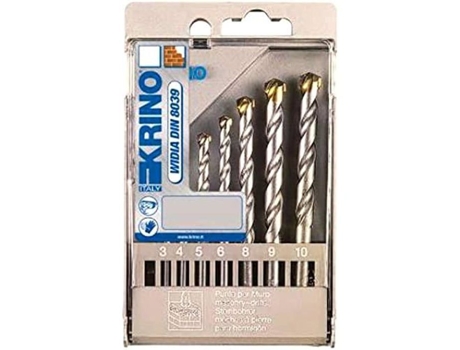 Spikes de Parede de Plástico Hp Box Sr. Conjunto de 7 Mm 3/10 KRINO KRINO