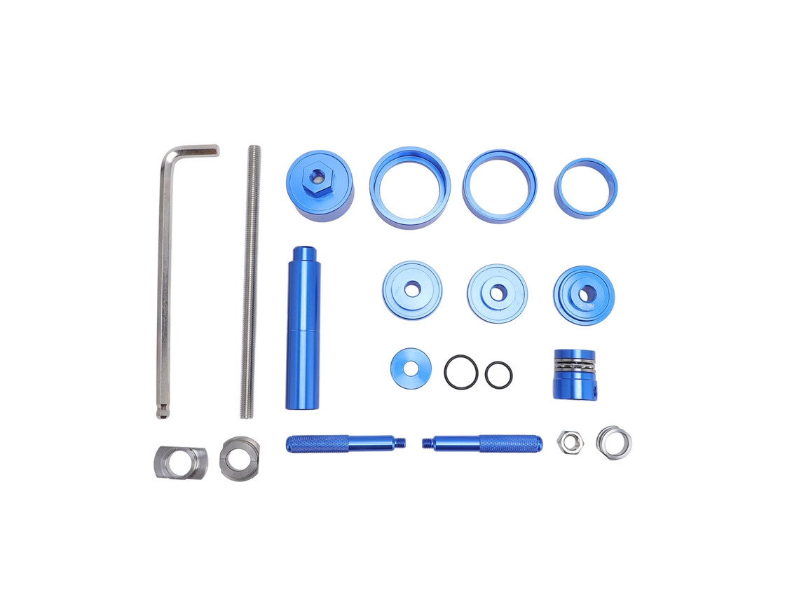 Laxiscreed Kit De Ferramentas Profissional Para Suportes De Quadros De Bicicleta, Fácil De Montar E Desmontar, Compatível Com Diversos Modelos