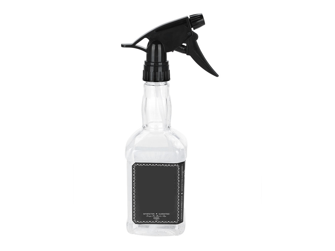 Vlrla-650ml Refillable Cabelodressing Spray Bottle Para Salão