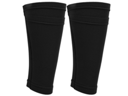 Meias de Proteção Tibial de Camada Dupla para Futebol Tamanho L | S/MARCA