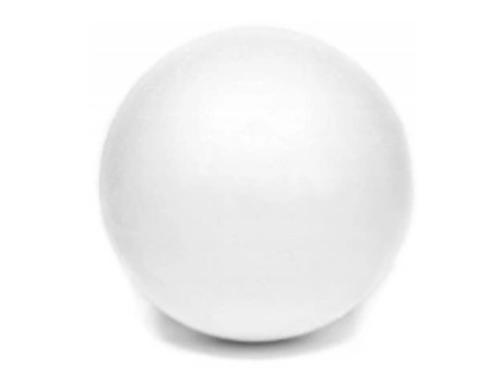 Enfeite de Natal em formato de bola de espuma Bovelacci de 12 cm