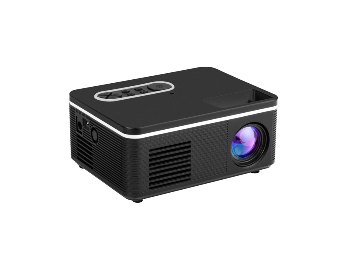Projetor de Casa Mini EOOCOO (projetor Micro Portátil Led)