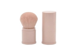 Pincel De Maquiagem Retrátil Portátil, Pincel Único Para Blush E Pó Solto 20231120 Everley891